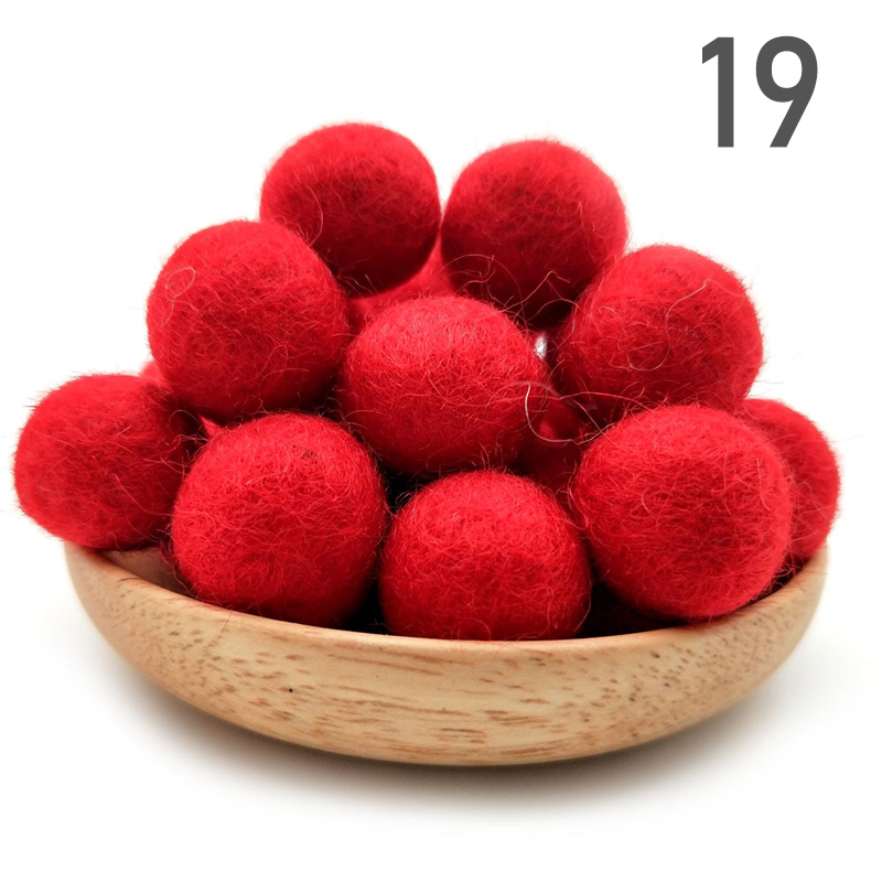 10/30 pz 2 cm Palline di Feltr - Kids Toys In Wholesale recensione e prezzo