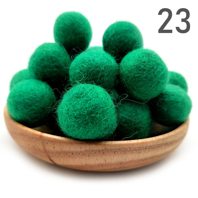 10/30 pz 2 cm Palline di Feltr - Kids Toys In Wholesale recensione e prezzo