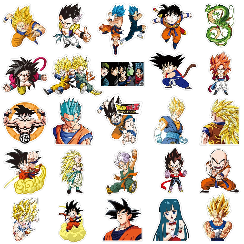 Adesivi Classici di Son Goku A - Kids Toys Japan recensione e prezzo