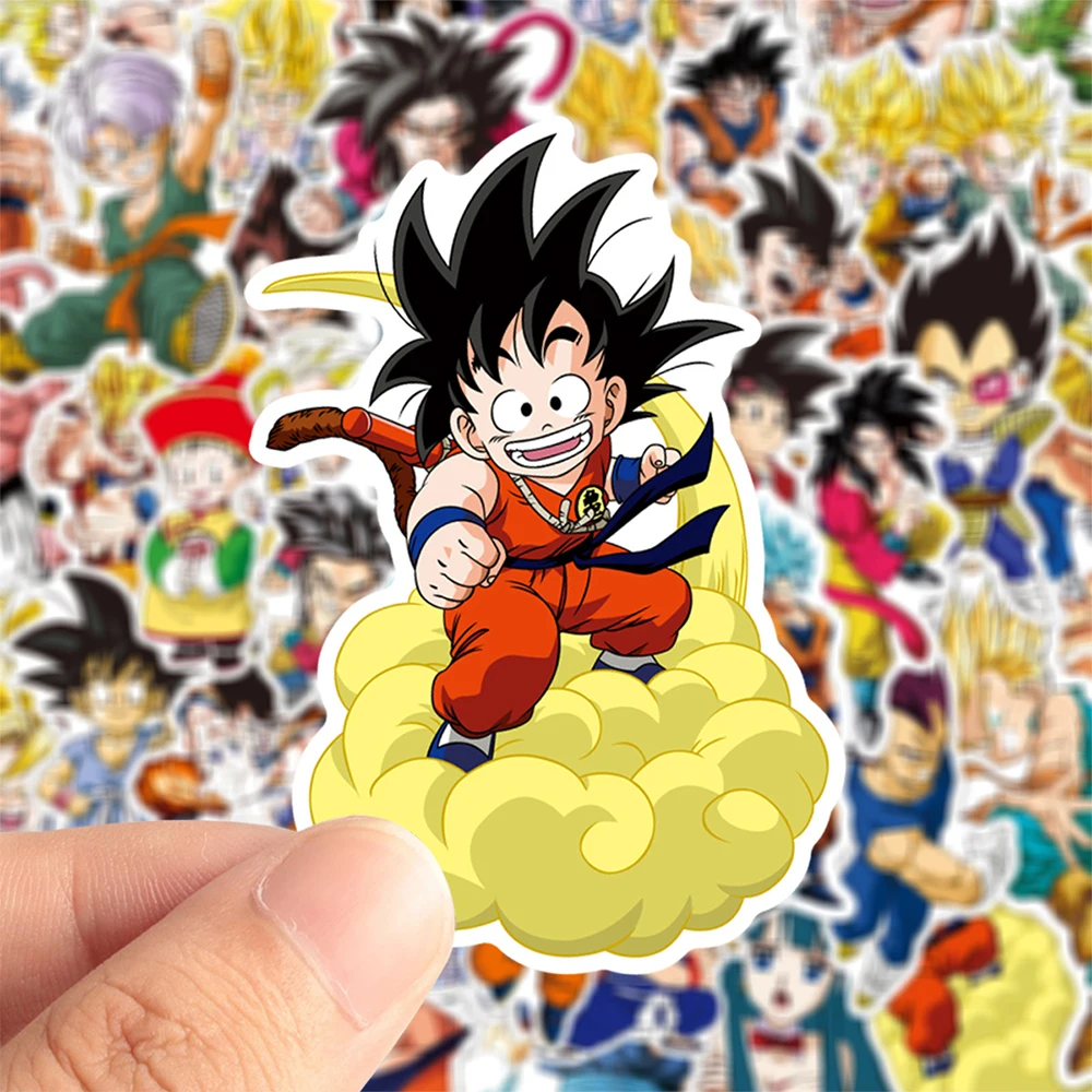 Adesivi Classici di Son Goku A - Kids Toys Japan recensione e prezzo