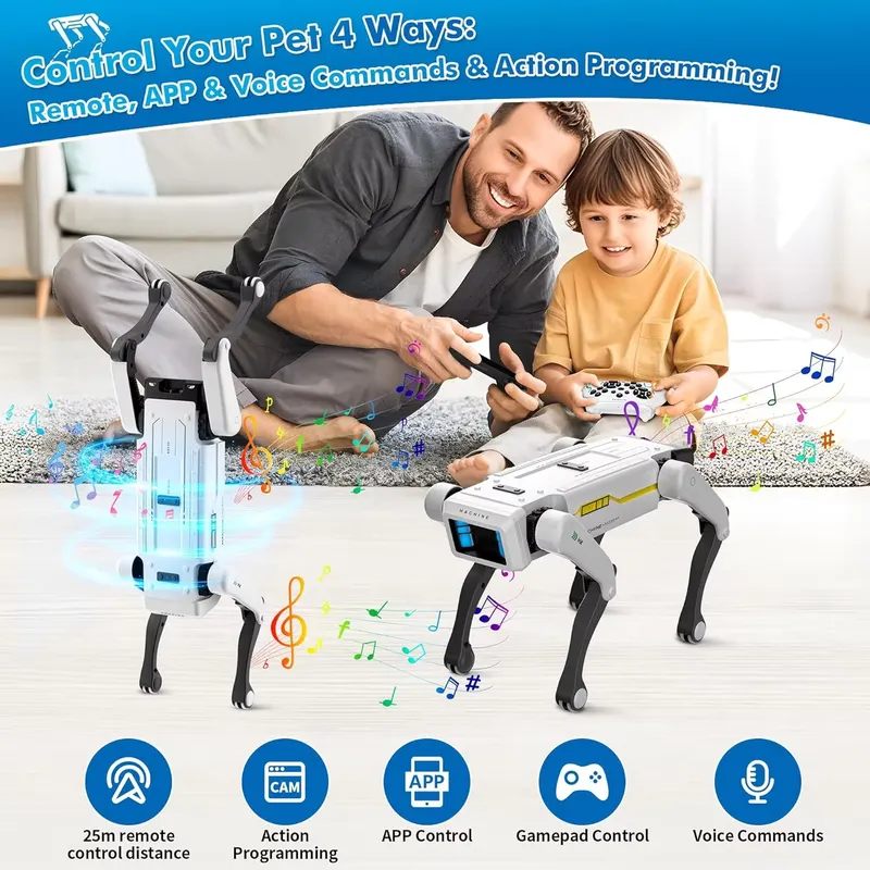 Cane Robot Intelligente Intera - Kids Toys Dog recensione e prezzo