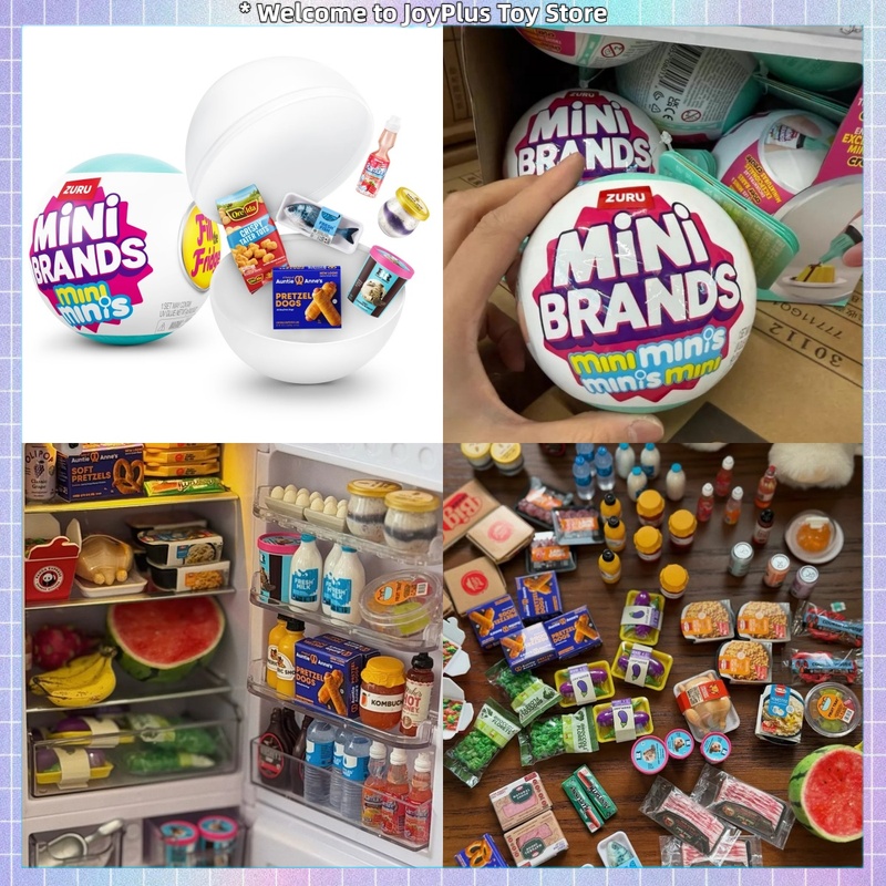 Zuru 5 Surprise Mini Brands Mi - Kids Toys Brands recensione e prezzo
