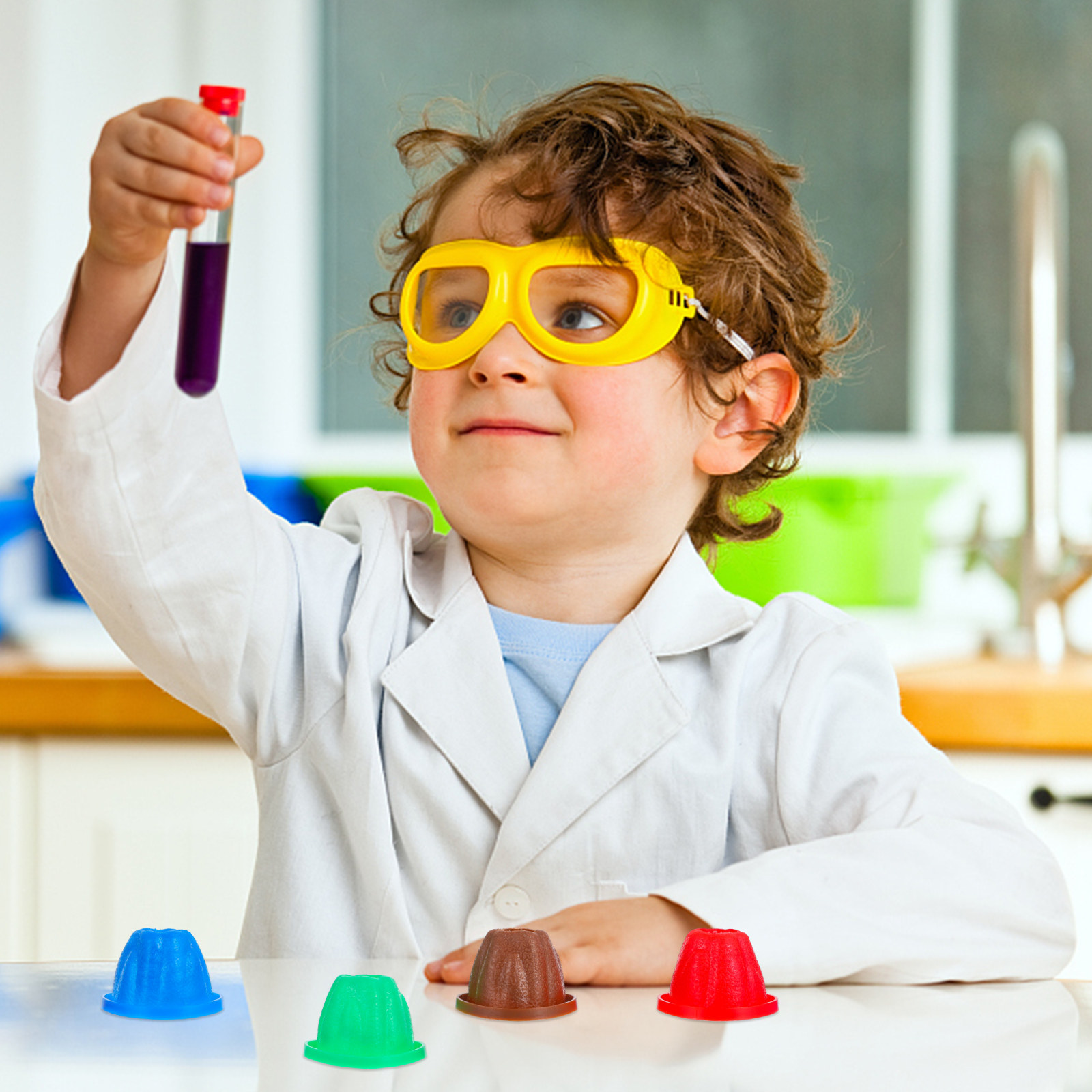 Kit per Esperimenti Scientific - Volcano Experiment Kit recensione e prezzo