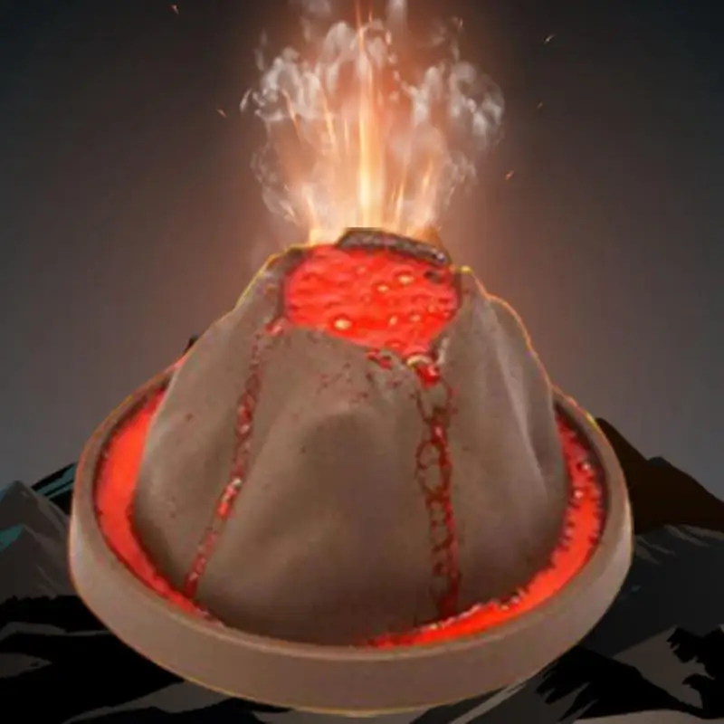 Scienza esplorazione giocattol - Volcano Experiment Kit recensione e prezzo