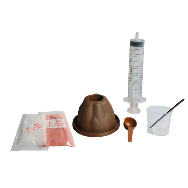 Scienza esplorazione giocattol - Volcano Experiment Kit recensione e prezzo