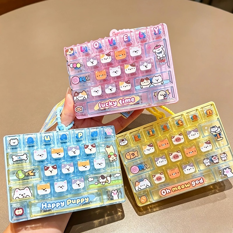 26 Portachiavi Trasparenti a F - Kids Toys Dog recensione e prezzo