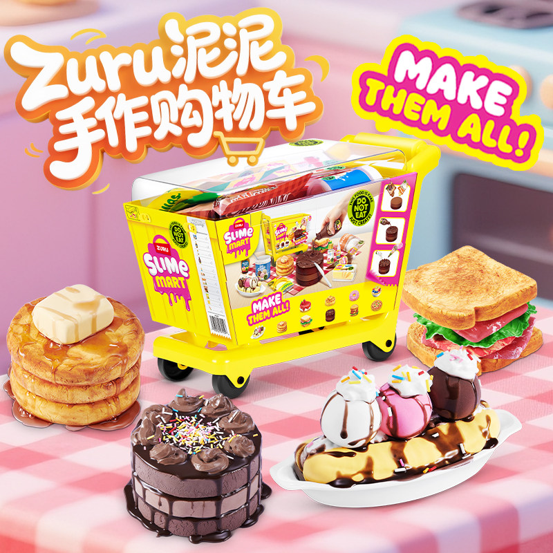 Zuru Slime Mart Kit Carrello d - Slime Making Kit recensione e prezzo