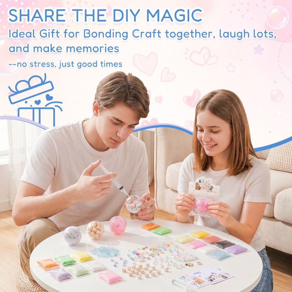 Kit per la creazione di pallin - Slime Making Kit recensione e prezzo