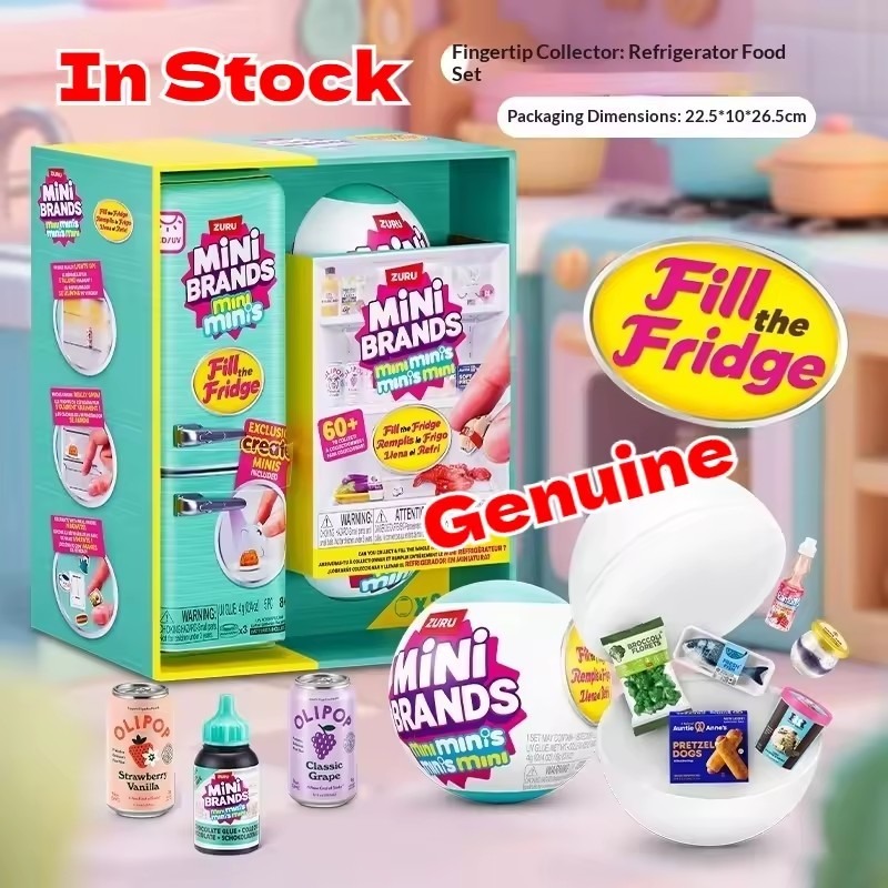 Set Mini Frigorifero Fill The  - Kids Toys Brands recensione e prezzo