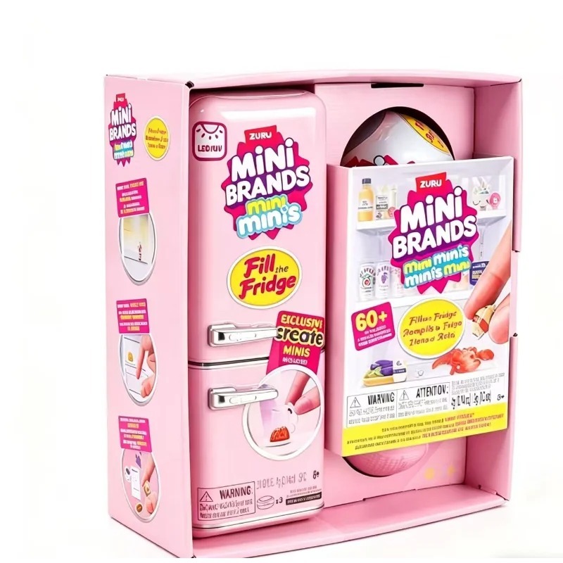 Set Mini Frigorifero Fill The  - Kids Toys Brands recensione e prezzo