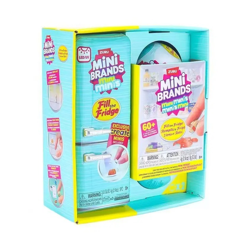Set Mini Frigorifero Fill The  - Kids Toys Brands recensione e prezzo