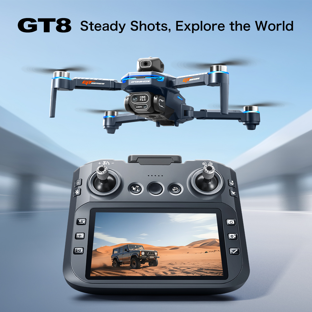 Nuovo Mini Drone GT8 con WIFI  - Xiaomi Kids Toys recensione e prezzo