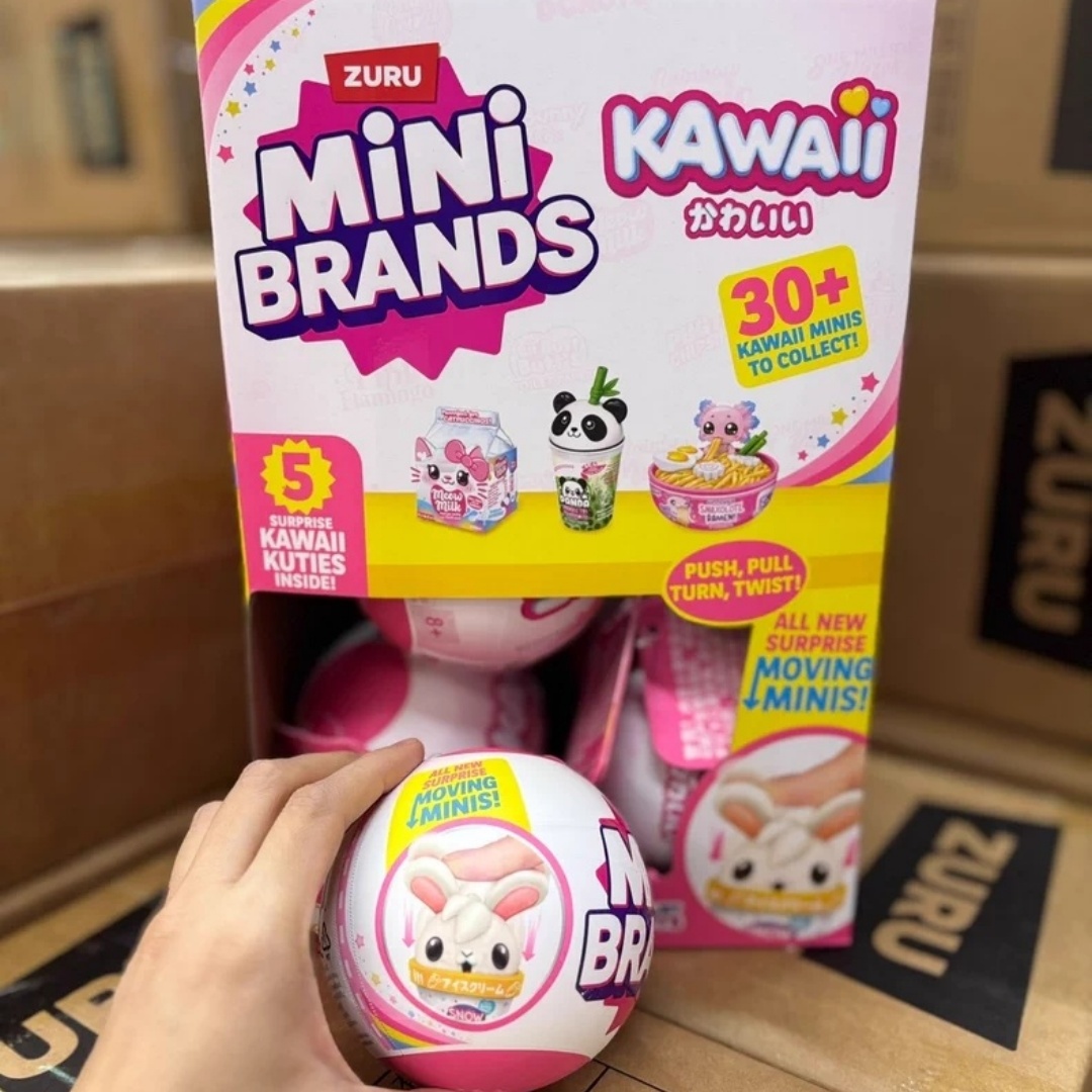 Zuru 5 Surprise Mini Brands Ka - Kids Toys Brands recensione e prezzo