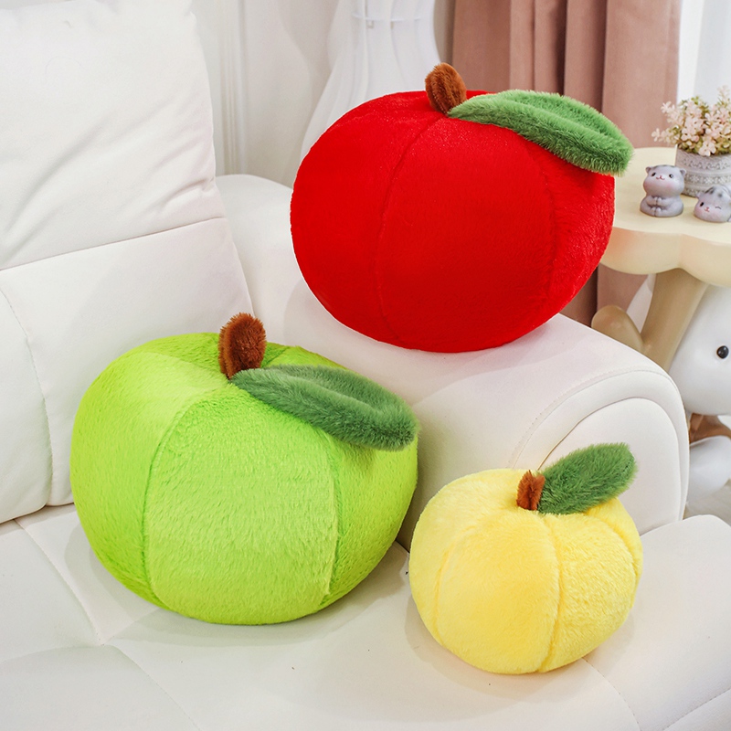Peluche a forma di mela grande - Kids Toys Yellow recensione e prezzo