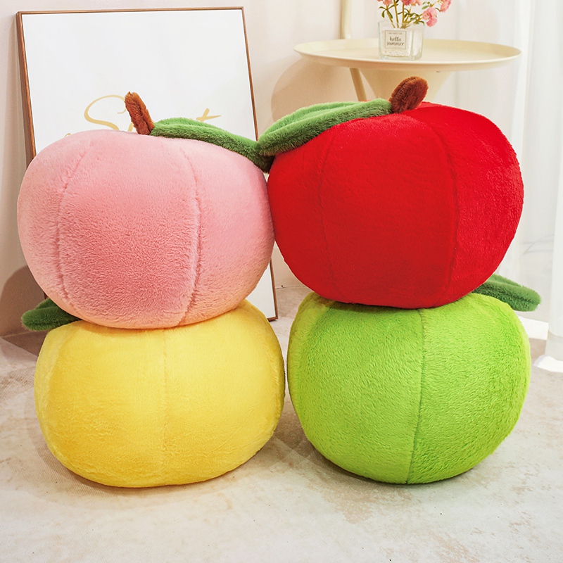 Peluche a forma di mela grande - Kids Toys Yellow recensione e prezzo