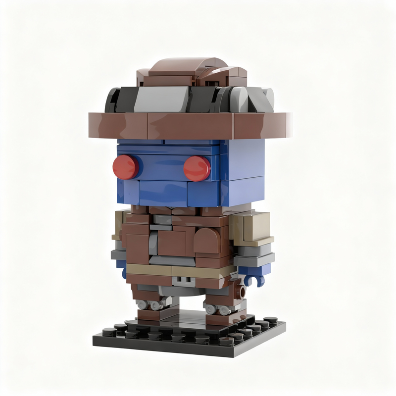 Set di Costruzioni MOC Cad Ban - Kids Toys Cad Block recensione e prezzo