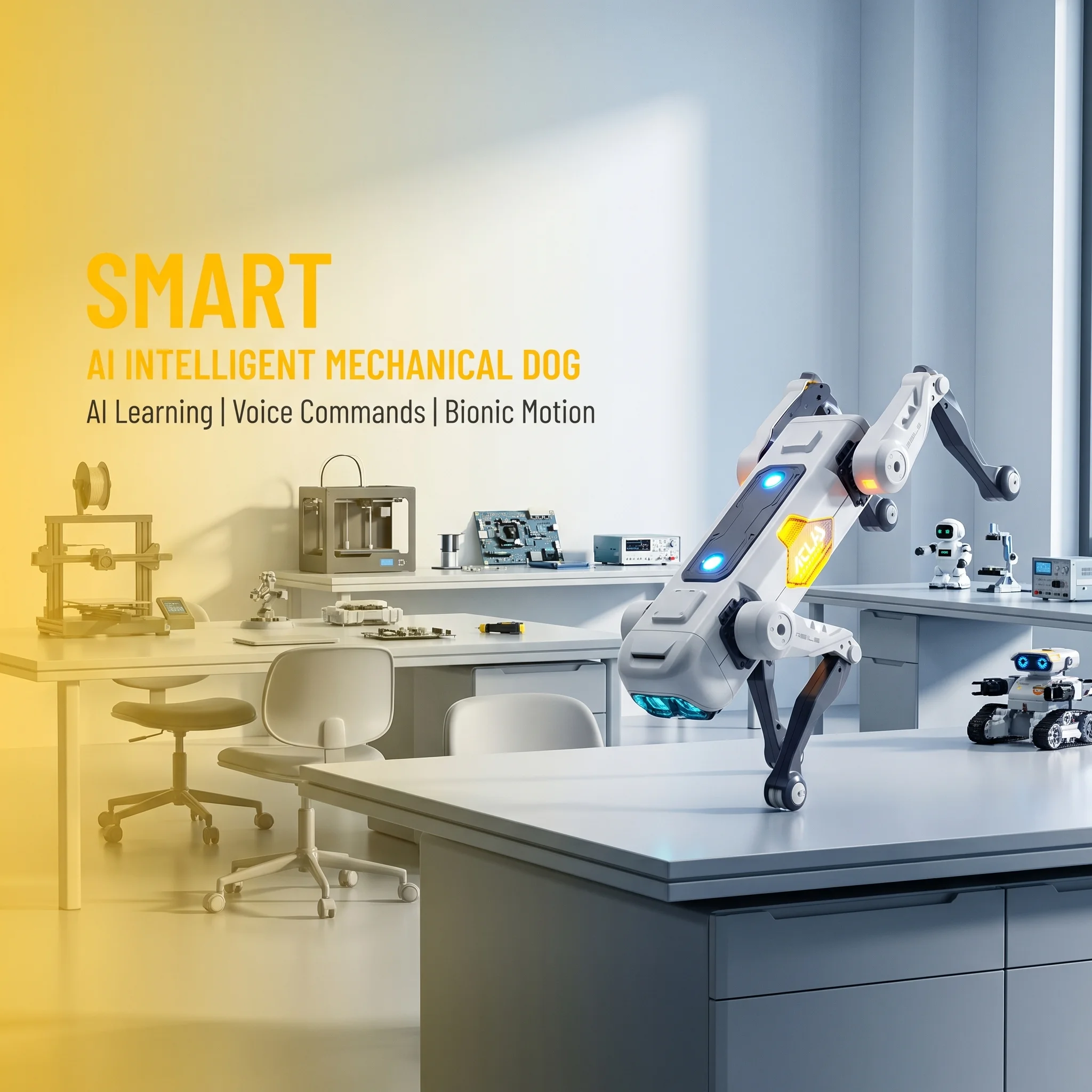 Cane Robot Intelligente AI, Co - Kids Toys Dog recensione e prezzo