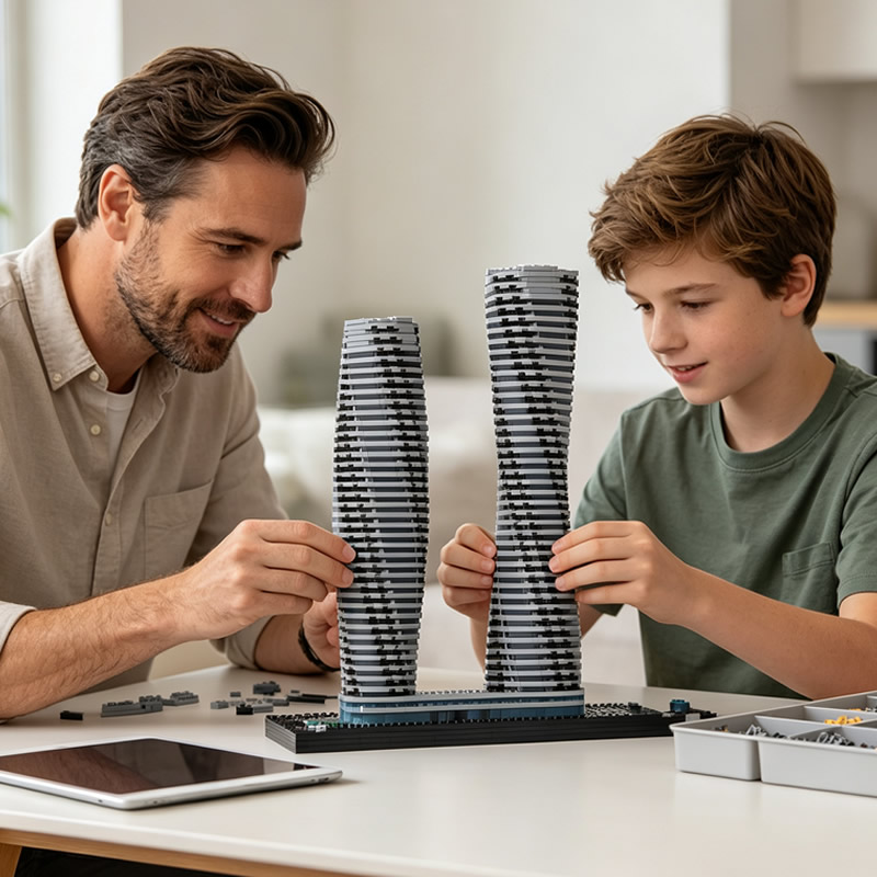 Blocchi da Costruzione MOC Can - Kids Toys Canada recensione e prezzo