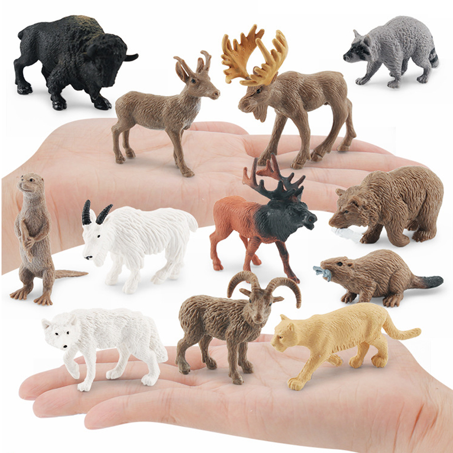 Figurine realistiche di animal - Kids Toys Under 1 Year recensione e prezzo