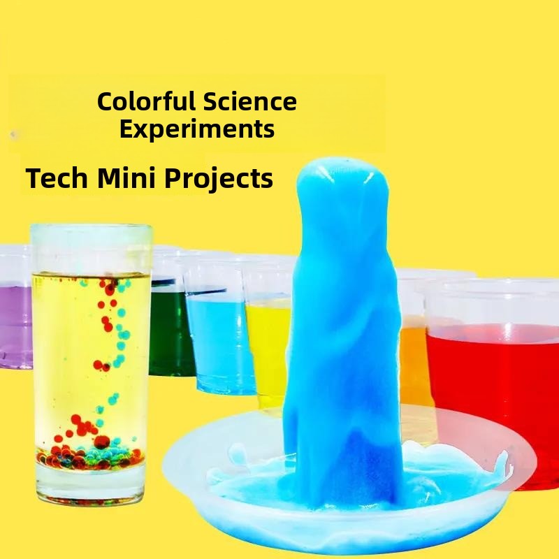 Kit Scientifico Arcobaleno per - Volcano Experiment Kit recensione e prezzo