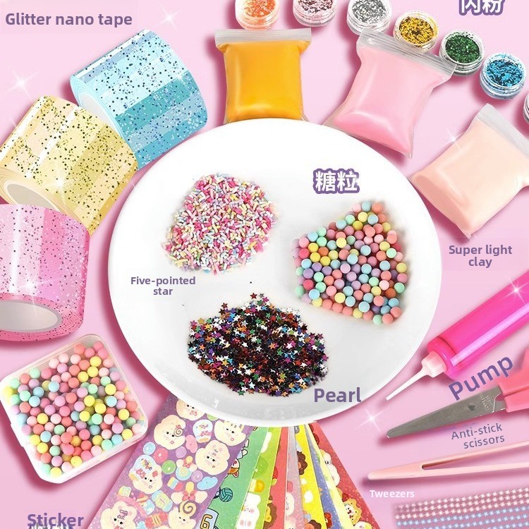 Kit Slime Glitter Nano con Col - Slime Making Kit recensione e prezzo