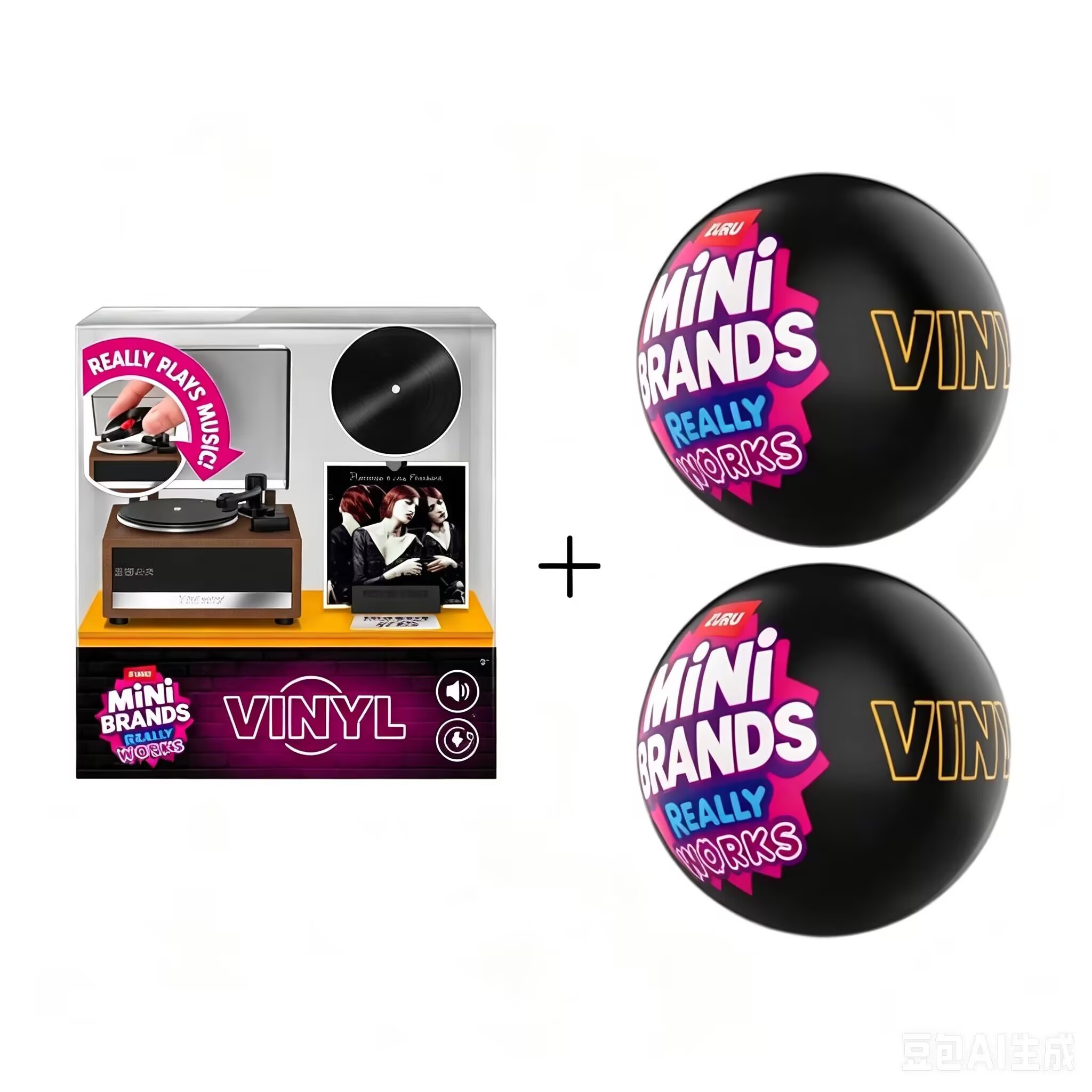 Mini Brands Vinyl Surprise Bal - Kids Toys Brands recensione e prezzo