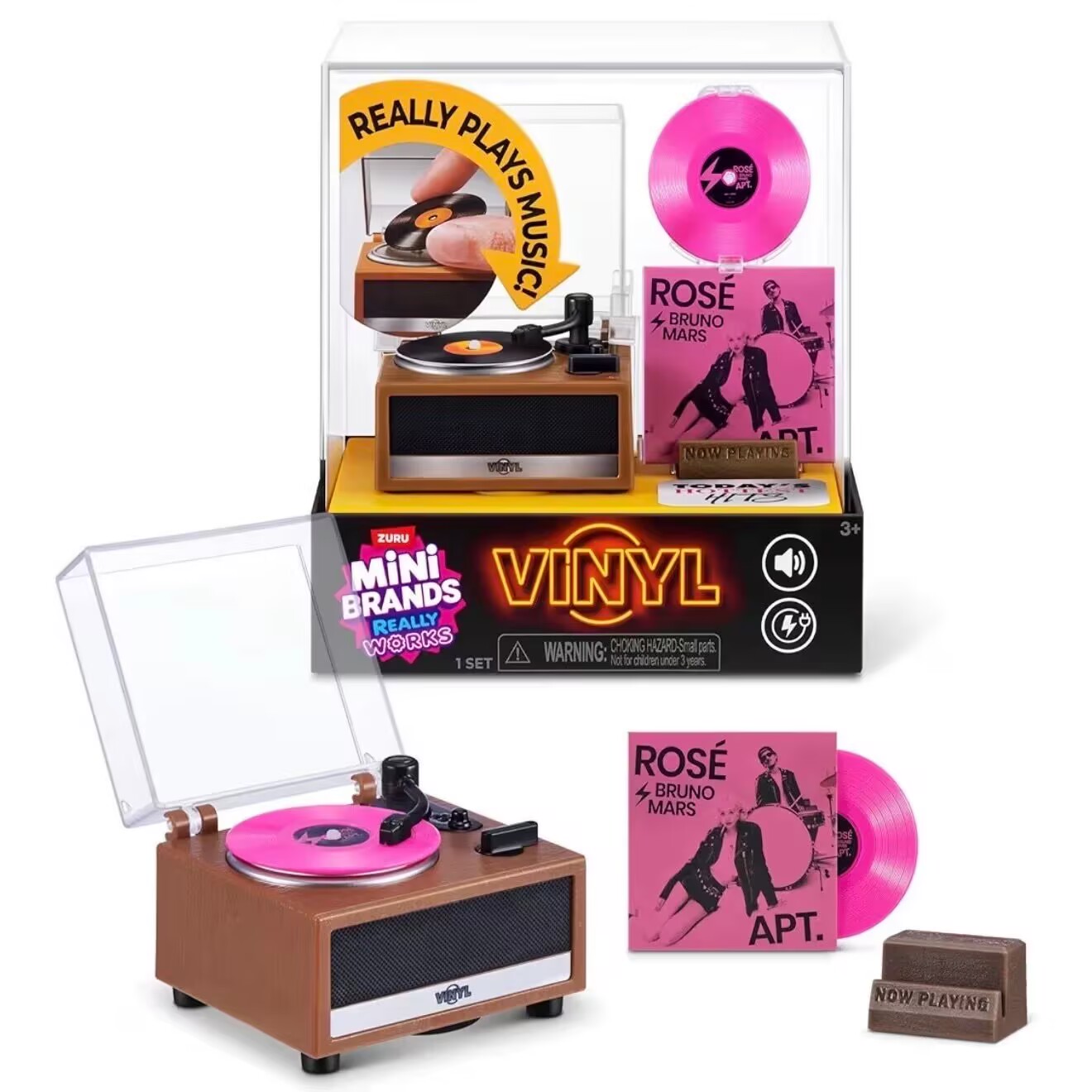Mini Brands Vinyl Surprise Bal - Kids Toys Brands recensione e prezzo