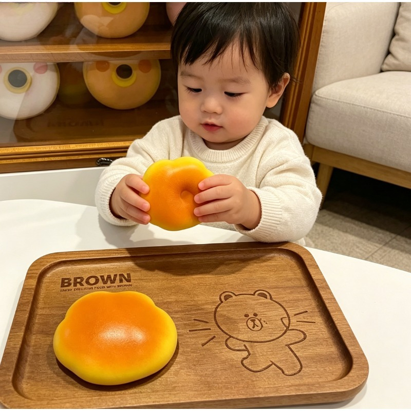 Giocattolo Squishy a Forma di  - Kids Toys Yellow recensione e prezzo