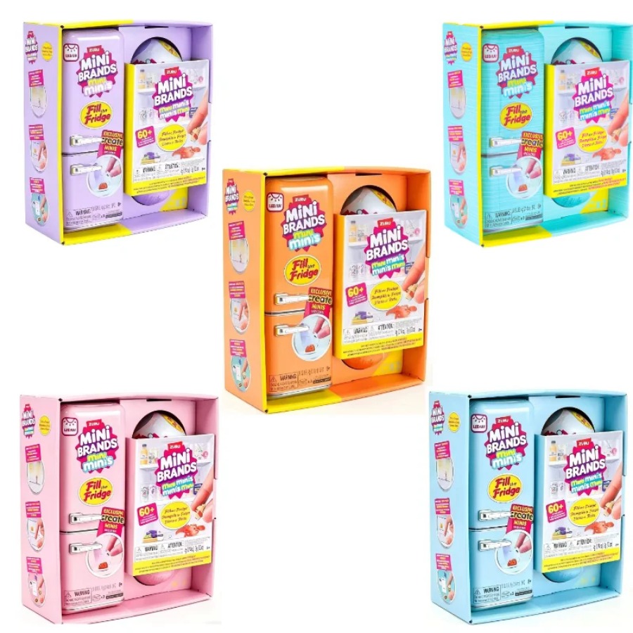 ZURU 5 Surprise Mini Fridge Ba - Kids Toys Brands recensione e prezzo