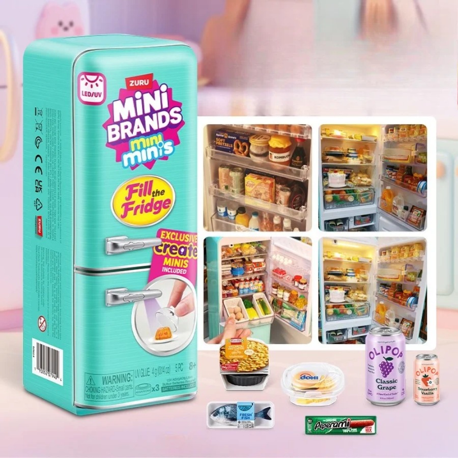 ZURU 5 Surprise Mini Fridge Ba - Kids Toys Brands recensione e prezzo