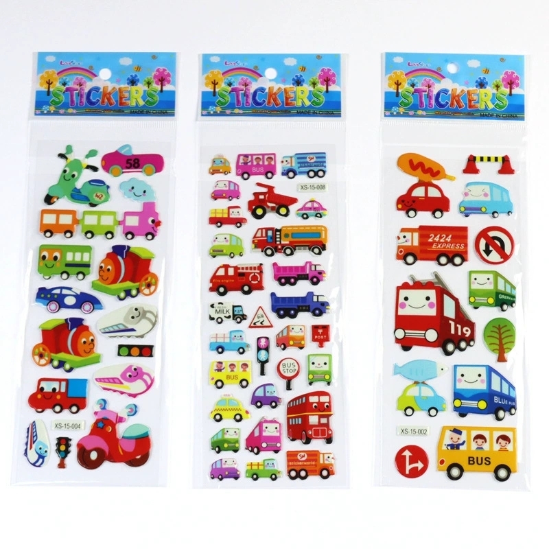 6 pezzi di adesivi per auto po - Kids Toys Yellow recensione e prezzo