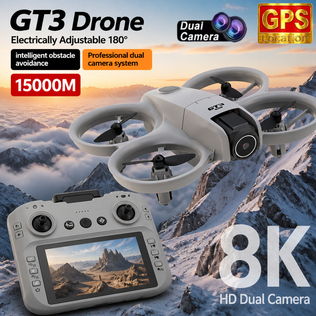 Drone RC GT3 Mini Professional - Xiaomi Kids Toys recensione e prezzo